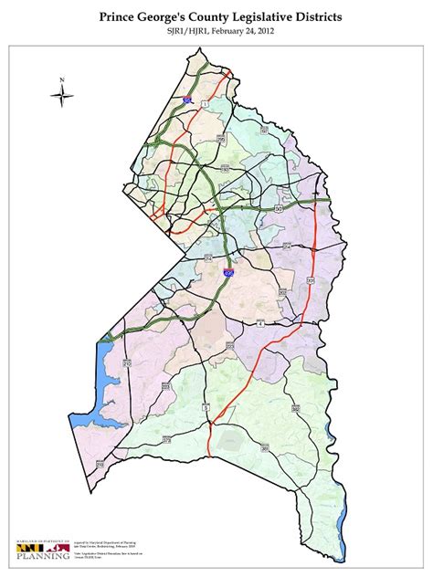 Prince George County Md Zip Code Map Map Of World