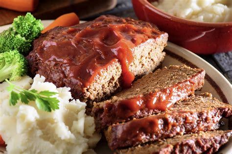 Check the meatloaf's temperature while it is still in the oven by inserting the thermometer into the center of the loaf. Momma's Best Meatloaf - The Country Cook
