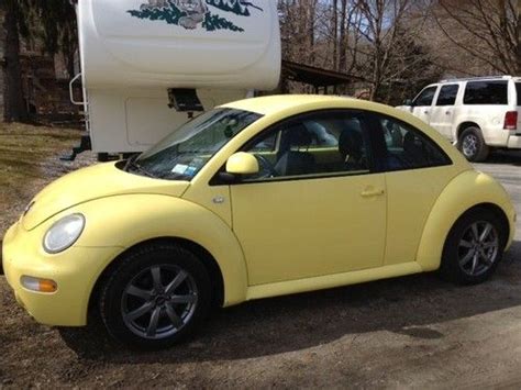 Purchase Used 2000 New Beetle Gls Yellow In Dover Plains New York