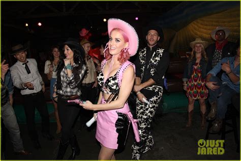 Katy Perry Wild West Birthday Ho Down Throwdown Photo 2600888 Adam