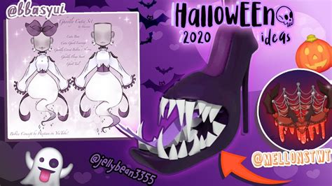 Halloween 👻 Royaleween 2020 Set And Accessory Ideas Royale High