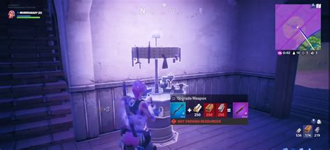 Fortnite Weapon Upgrade Guide Upgrade Bench Locations More