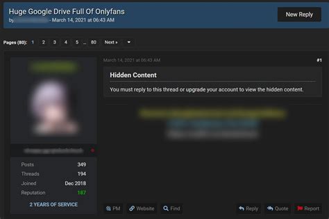 Adult Content From Hundreds Of Onlyfans Creators Leaked Online