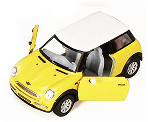 New Mini Cooper Diecast Car Package Box Of 12 128 Scale Diecast