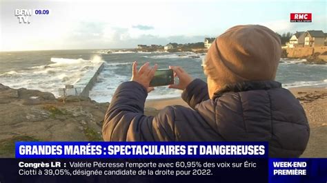 En Loire Atlantique les grandes marées font leur bonheur des habitants