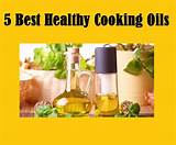 Images of The Best Cooking Oils For Your Health