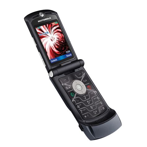 Motorola V3 Razr Mobile Phone Flip Cellular Phone Camera Unlocked Gsm