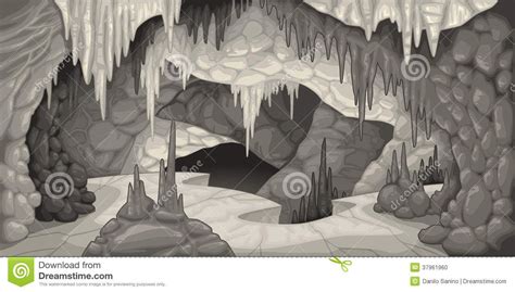 Illustration Cave Drawings Planets Art