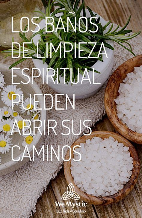 Baños De Limpieza Espiritual Que Pueden Abrir Sus Caminos Wemystic