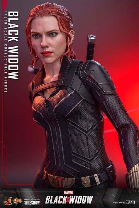 Hot Toys Black Widow Movie Masterpiece 16 Action Figure Black Widow