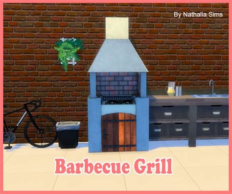 The Best Ts2 Barbecue Grill Conversion By Nathaliasims Sims