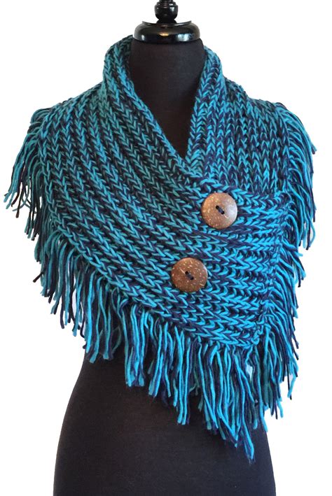 Foreverscarf Womens Scarve Button Warm Winter Infinity Neck Scarf