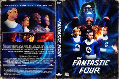 The Fantastic Four Dvd Etsy