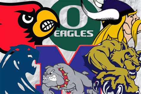 The 10 Most Common High School Mascots In Michigan