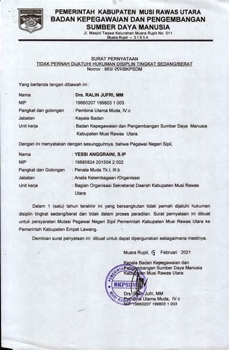 Contoh Surat Permohonan Penambahan Pns Delinewstv