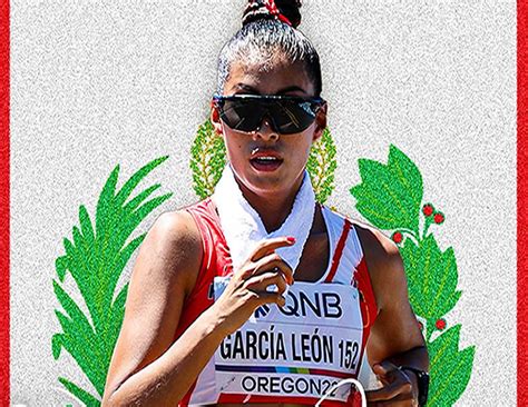 Kimberly García Atleta Peruana Gana Segunda Medalla De Oro En Mundial