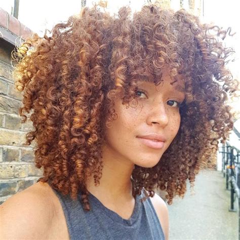 Curly Bangs Curly Hair Women Long Curly Updo Curly Big Hair Dyed Natural Hair Pelo Natural