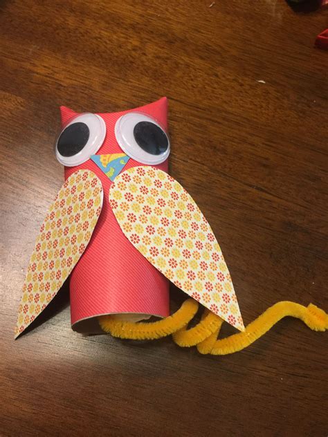 Toilet Paper Roll Owl And Turkey Diy Crafts Crafts Toilet Paper Roll