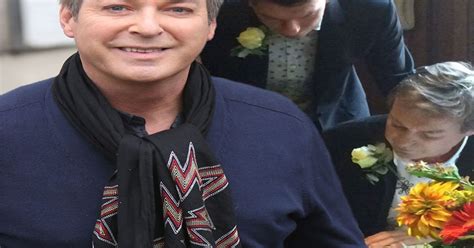 julian clary marries long term partner ian mackley in private weekend ceremony ok magazine