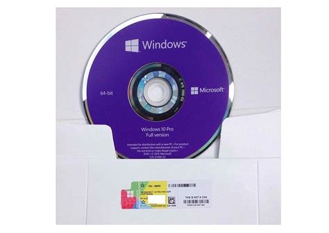 Microsoft Windows 10 Pro Es 64bit 64bit Dvd Diseo Web Software