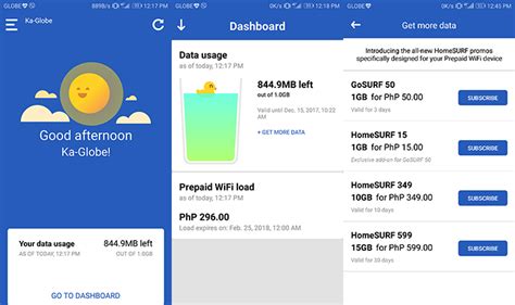 How To Use The Globe At Home App Postpaid And Prepaid Ask Yuga