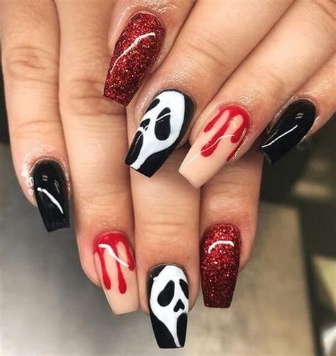Fall Nails Inspiration For This Autumn Featuring Gel Polish Halloween