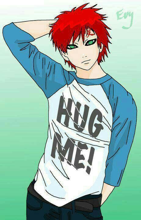 Gaara Hug Me Pic By Evy Gaara Naruto Anime Naruto