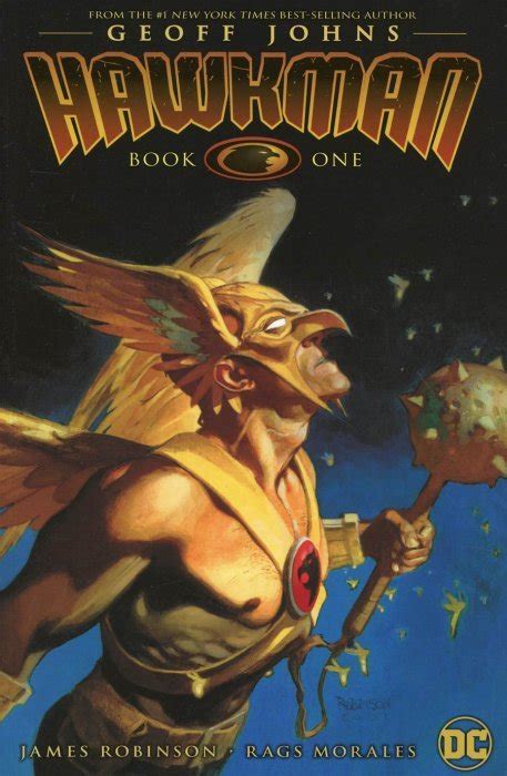 Hawkman By Geoff Johns Tpb 1 Dc Comics