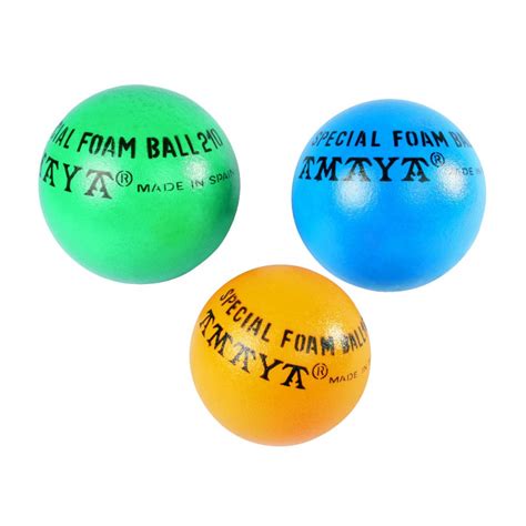 Soft Foam Ball Coated - AmayaSport