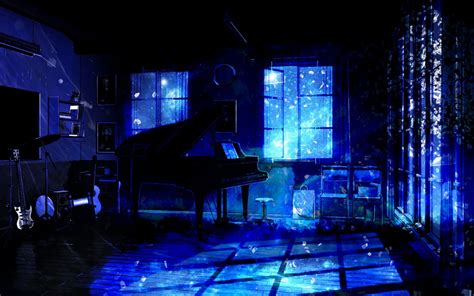 Anime Piano Wallpapers Wallpaper Cave