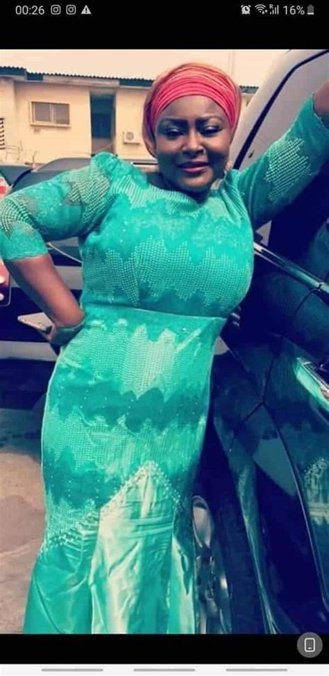 Actress Iyabo Osadare Is Dead After A Long Battle With Cancer