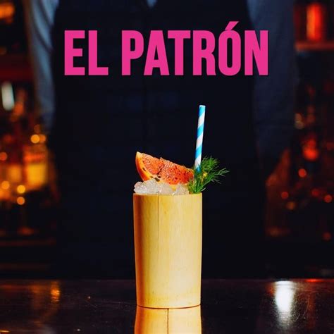 Tequila, a product of mexico, lends itself well to the flavors found in mexican cooking. El Patròn - Fruity Tequila Cocktail | Delightful Drinks ...