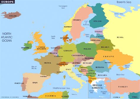 The Seven Continents The Seven Continents Profiles Europe