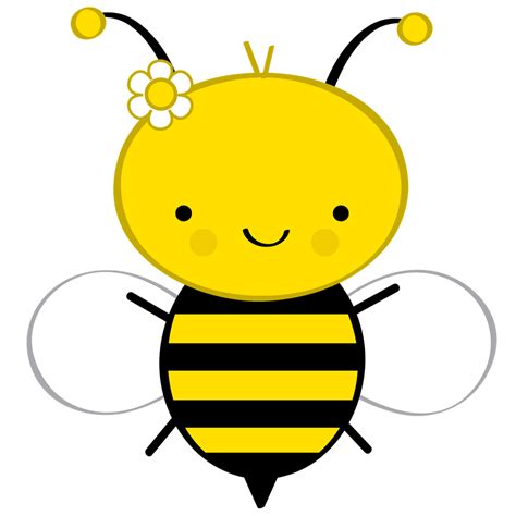 Bee Clipart Bee Art Bumble Bee Cartoon