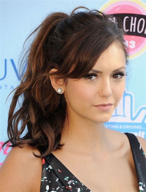 High Ponytail With Side Swept Bangs - High Ponytail With Side Bangs Weave