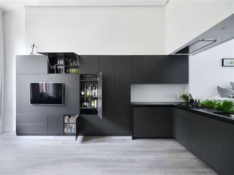 Dimana teman rumah bisa request desain rumah minimalis modern secara gratis! Desain Dapur Monokrom, Desain Interior Dapur yang Modern ...