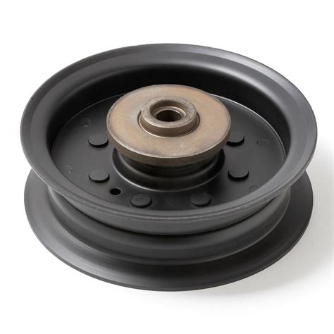 Terre Products Flat Idler Pulley Compatible With Lawn Mower Models