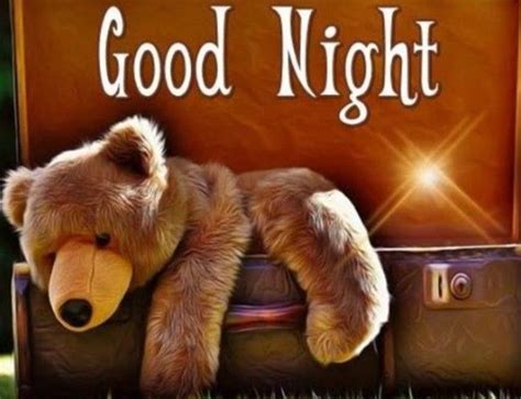 Pin By Dena Fox On Goodnight Teddy Bear Teddy Good Night