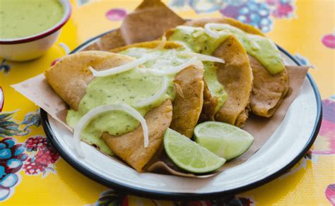 3 Recetas Mexicanas De Salsa Verde Para Tacos Al Vapor