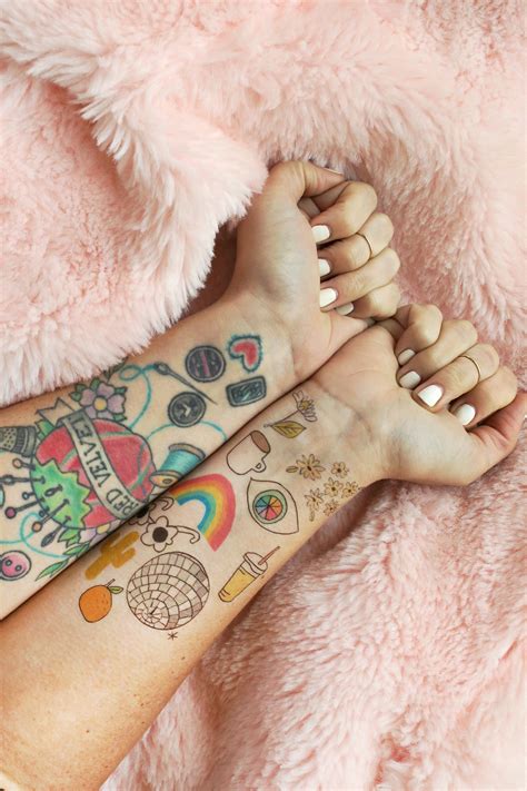 How To Make Temporary Tattoos A Beautiful Mess