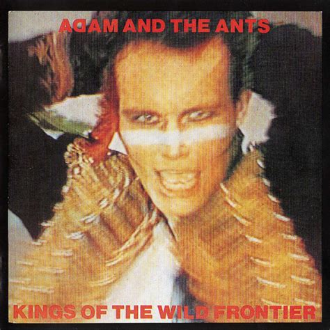 kings wild frontier adam ants ant albums 1980 solitaire album rewind