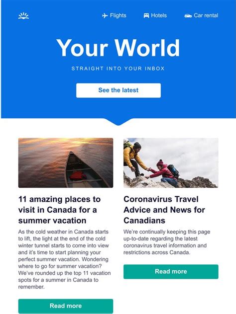 Skyscanner Canada 11 Amazing Places To Visit In Canada For A Summer