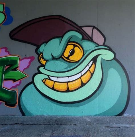 Street Art Character Graffiti Wall Art Street Art Graffiti Graffiti