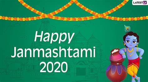 Sree Krishna Jayanthi 2020 Wishes And Whatsapp Stickers Facebook