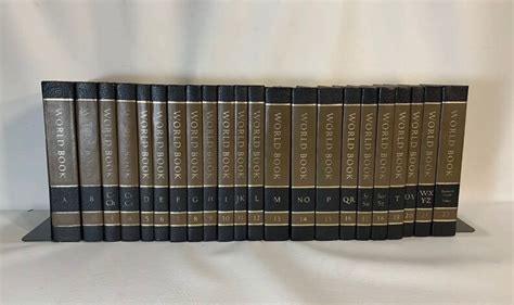 The World Book Encyclopedia 1976 Vol 1 22 Complete Set Etsy