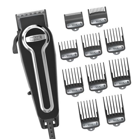 Wahl Clipper Elite Pro High Performance Home Haircut Grooming Kit For