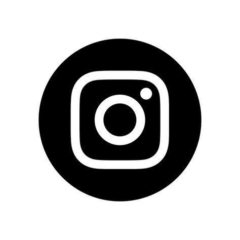 Instagram Logo Transparent Photo Clipart Black Wallpaper Iphone Dark