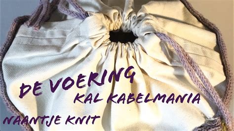 Naantje Knit S VIB Kal KabelMania De Voering YouTube