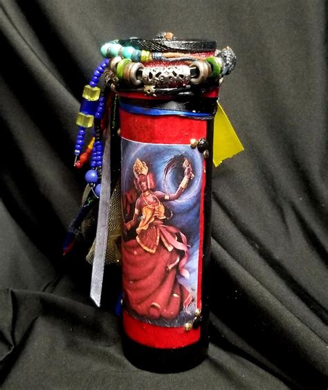 Oya Orisha Prayer Candle Etsy