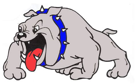 Bulldog Mascot Clipart Clipart Best